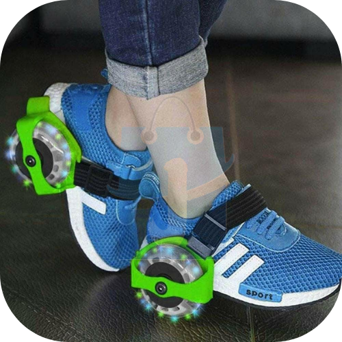 UrbanGliders™: Patines Ajustables Para Zapatillas con Luz