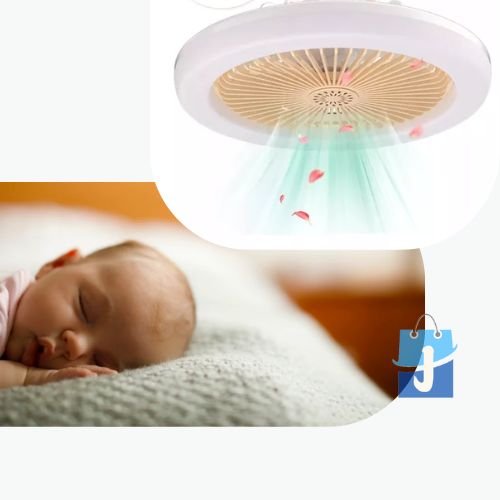 AirLume™: Ventilador De Techo Con Lampara Led