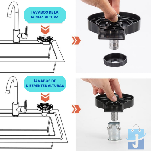 CleanPress™: Lavador de Vasos Automático