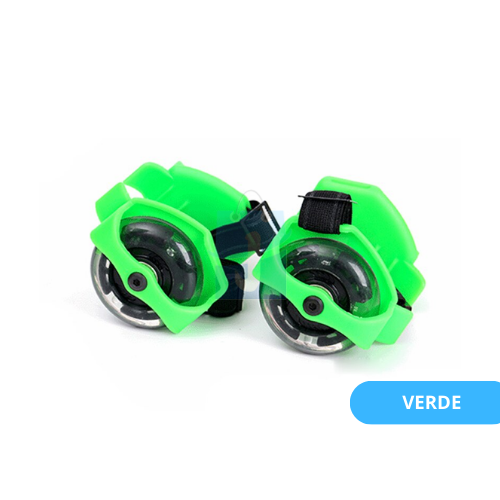 UrbanGliders™: Patines Ajustables Para Zapatillas con Luz