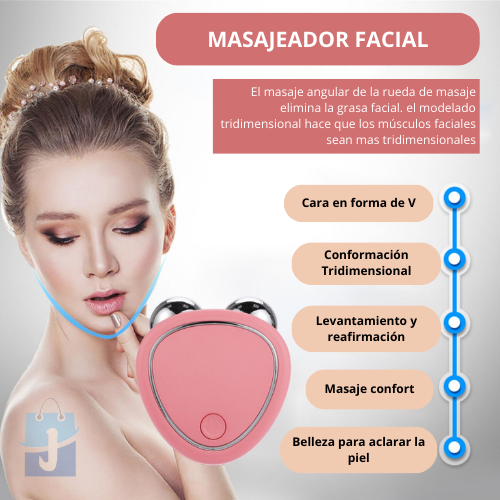 BlissFace™: El Mini Masajeador Facial Reafirmante