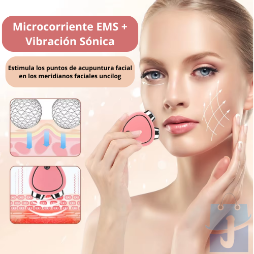 BlissFace™: El Mini Masajeador Facial Reafirmante