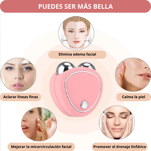 BlissFace™: El Mini Masajeador Facial Reafirmante